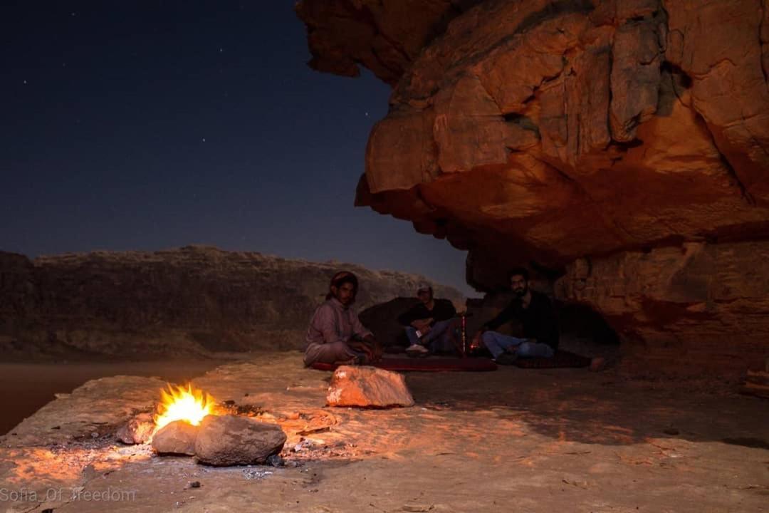 Hotel Bedouin Memories Camp Wadi Rum Exteriér fotografie