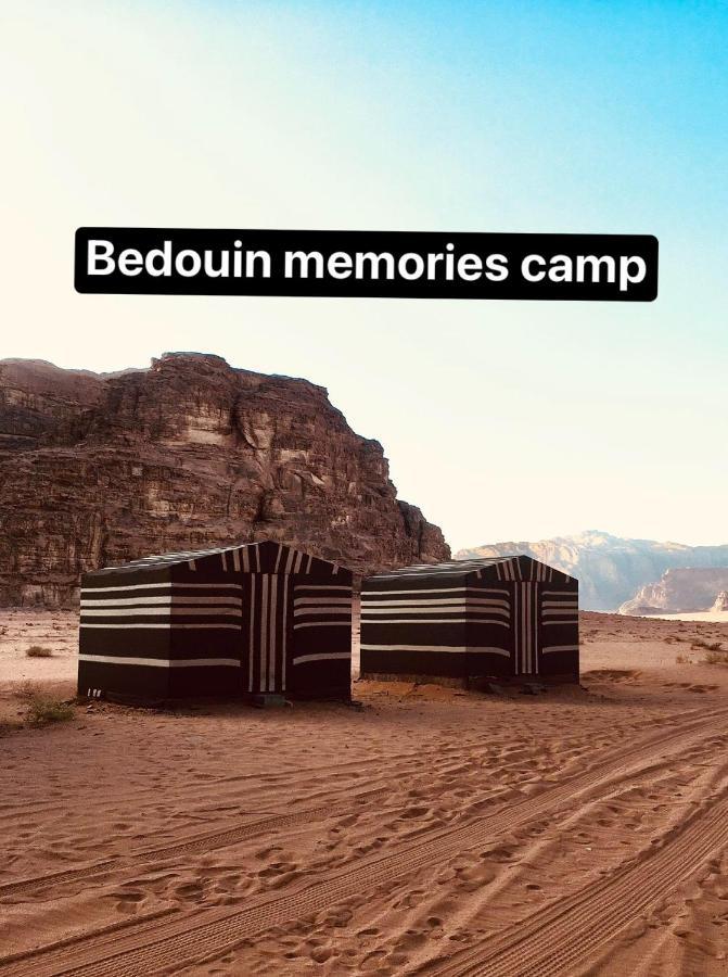 Hotel Bedouin Memories Camp Wadi Rum Exteriér fotografie