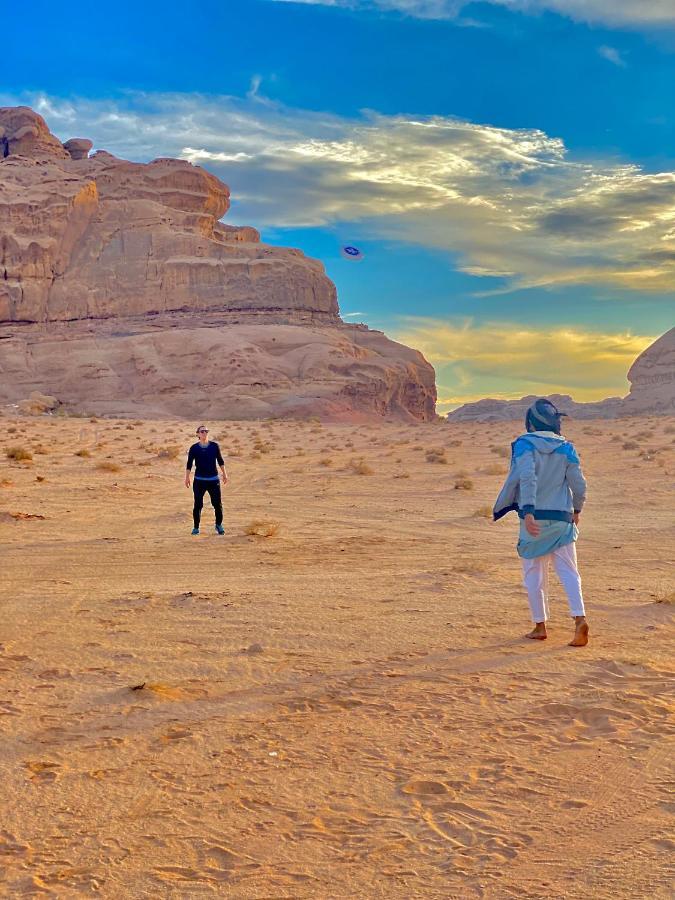 Hotel Bedouin Memories Camp Wadi Rum Exteriér fotografie