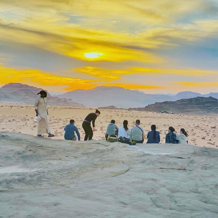 Hotel Bedouin Memories Camp Wadi Rum Exteriér fotografie