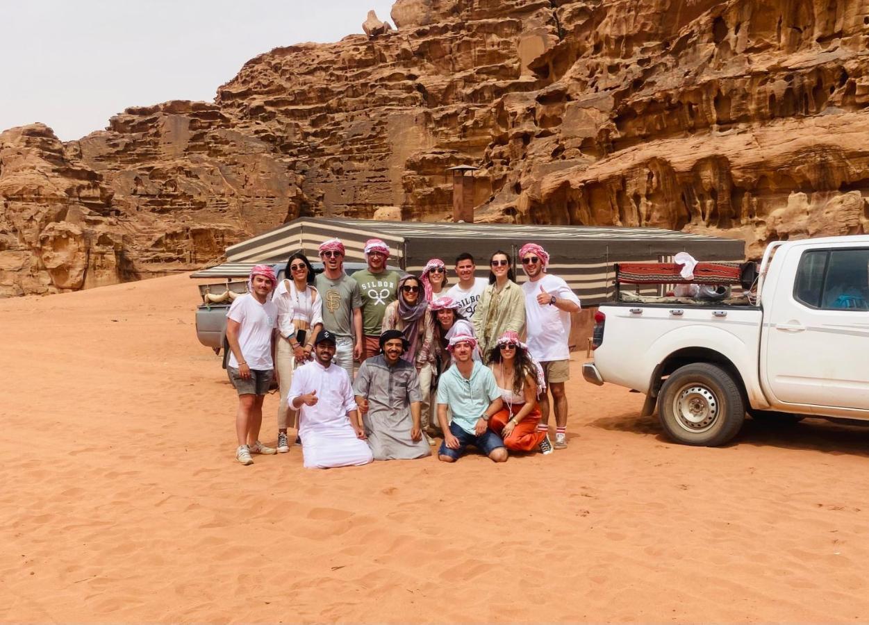 Hotel Bedouin Memories Camp Wadi Rum Exteriér fotografie