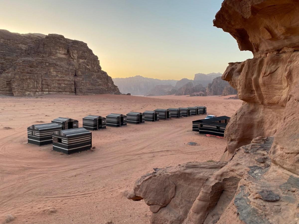 Hotel Bedouin Memories Camp Wadi Rum Exteriér fotografie