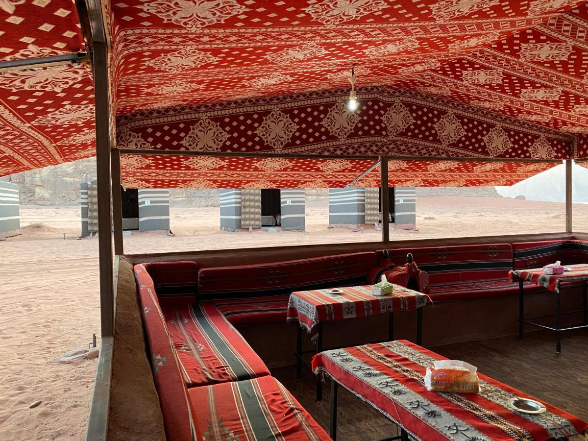 Hotel Bedouin Memories Camp Wadi Rum Exteriér fotografie