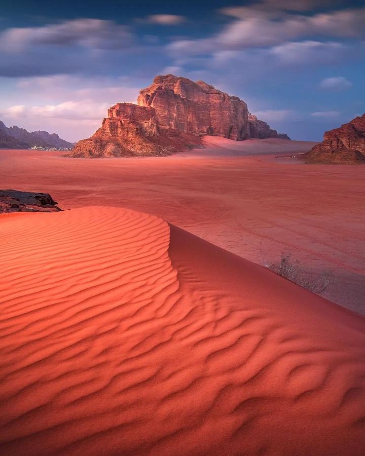 Hotel Bedouin Memories Camp Wadi Rum Exteriér fotografie