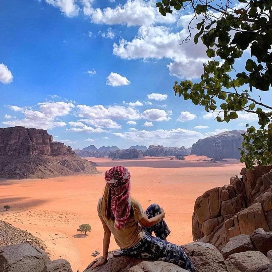 Hotel Bedouin Memories Camp Wadi Rum Exteriér fotografie