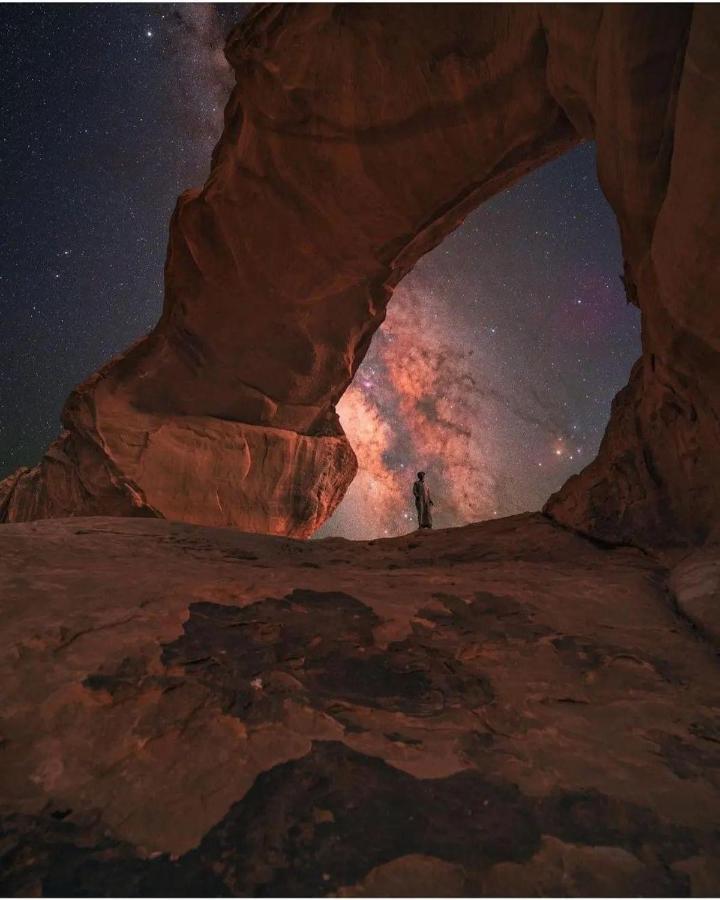 Hotel Bedouin Memories Camp Wadi Rum Exteriér fotografie