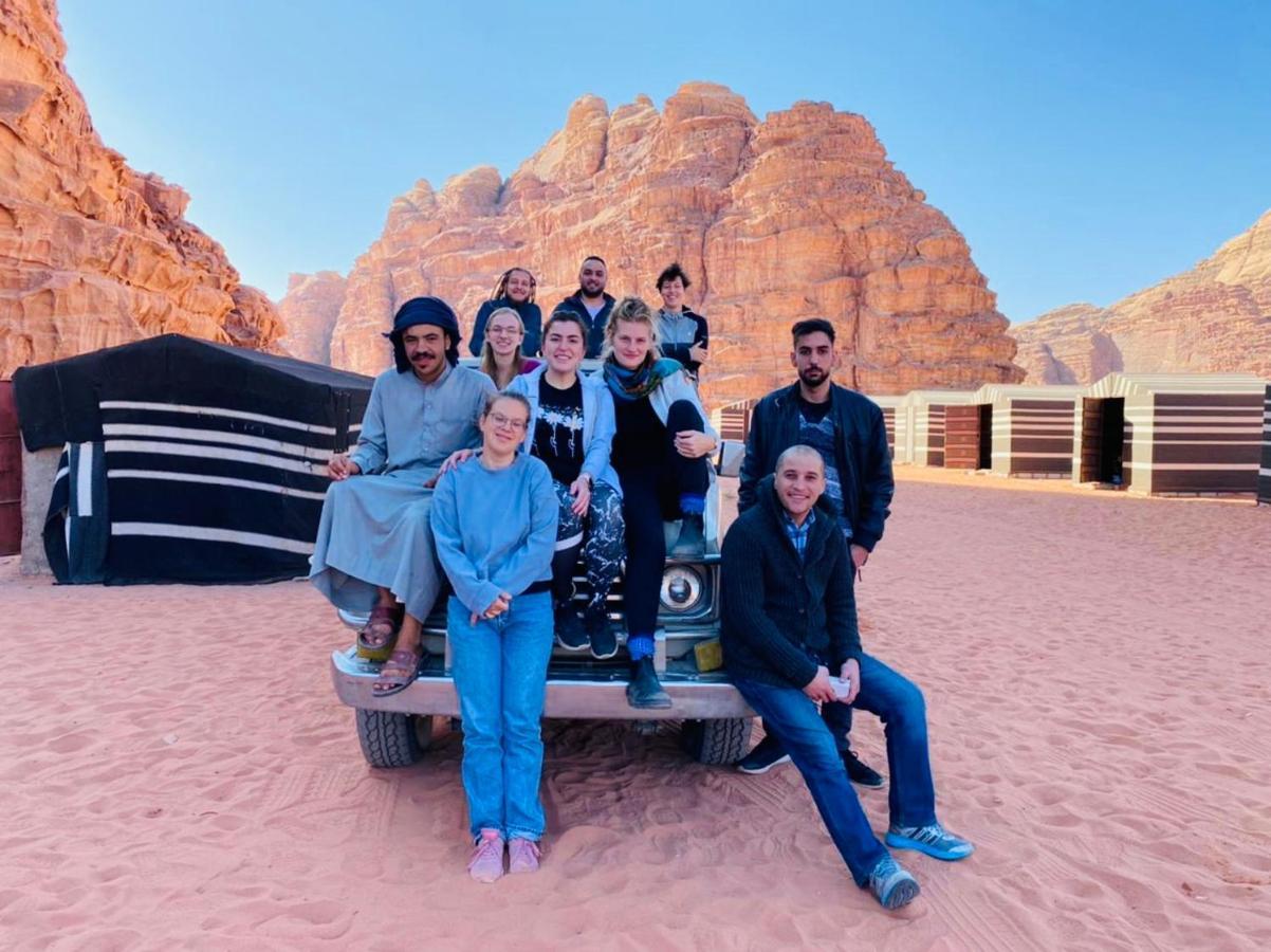 Hotel Bedouin Memories Camp Wadi Rum Exteriér fotografie