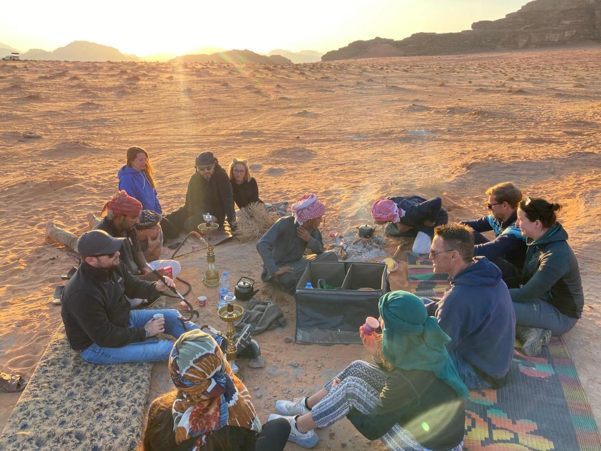 Hotel Bedouin Memories Camp Wadi Rum Exteriér fotografie