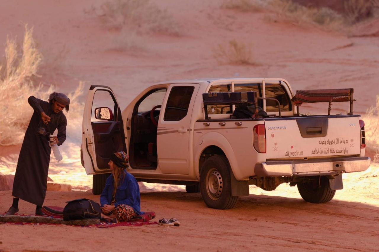 Hotel Bedouin Memories Camp Wadi Rum Exteriér fotografie