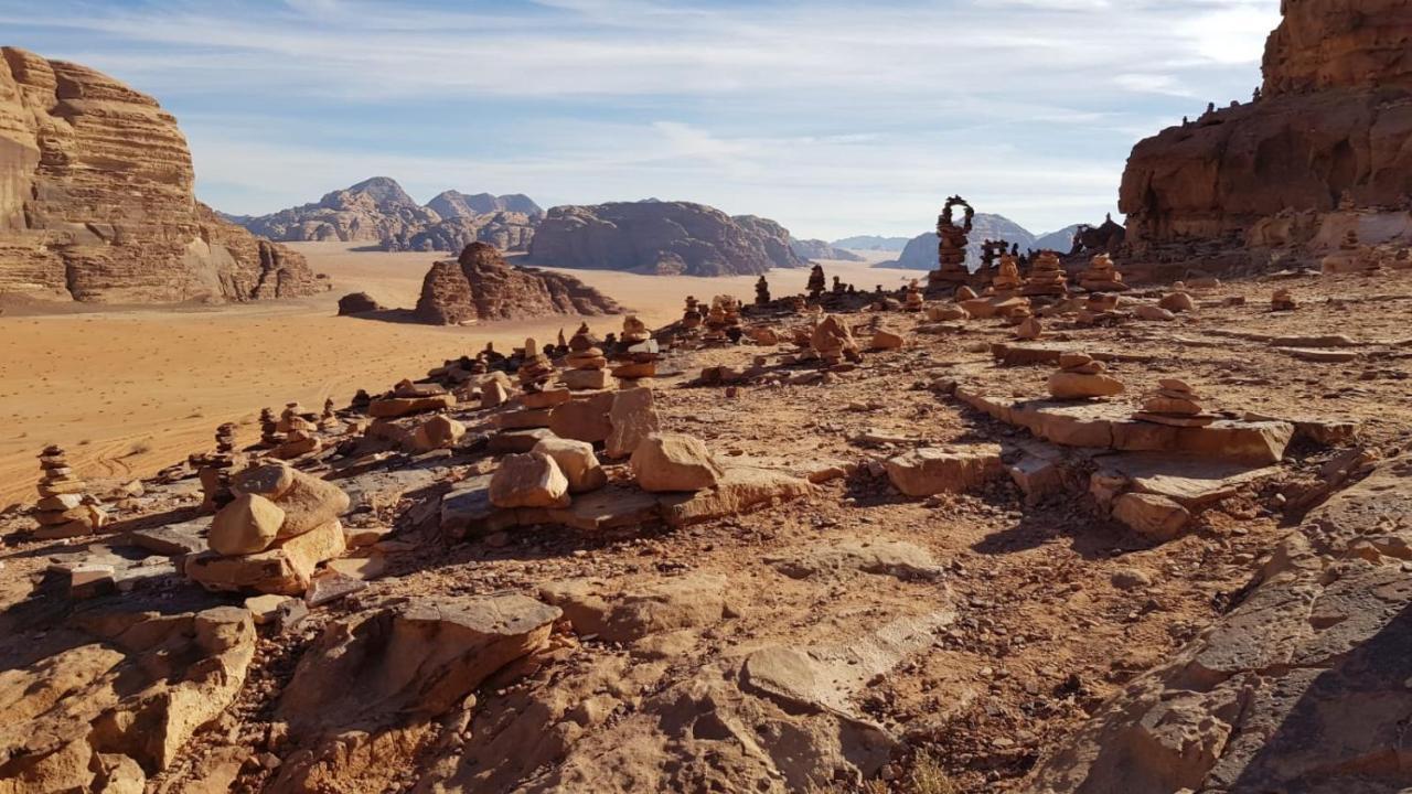 Hotel Bedouin Memories Camp Wadi Rum Exteriér fotografie