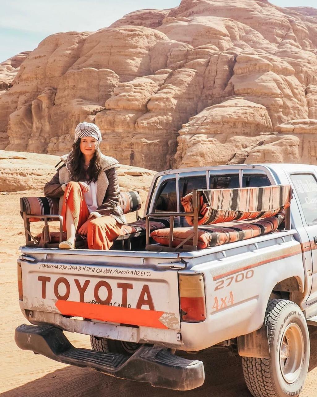 Hotel Bedouin Memories Camp Wadi Rum Exteriér fotografie