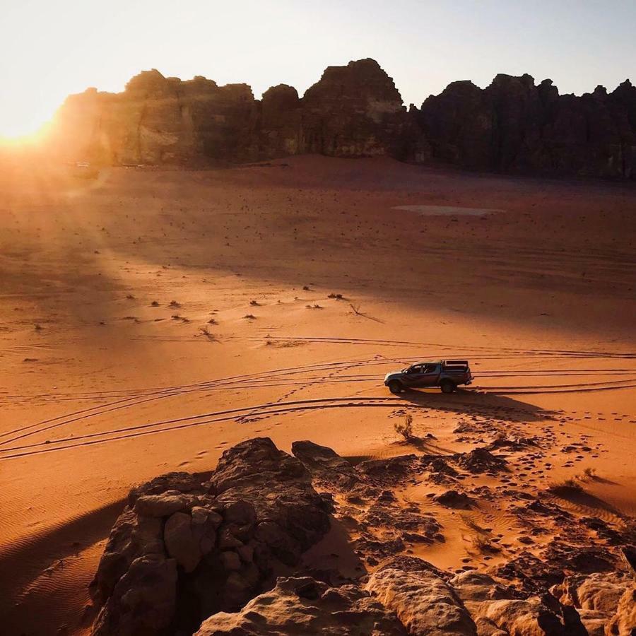 Hotel Bedouin Memories Camp Wadi Rum Exteriér fotografie